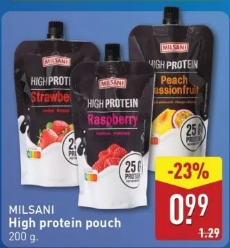 Aanbieding: High protein pouch