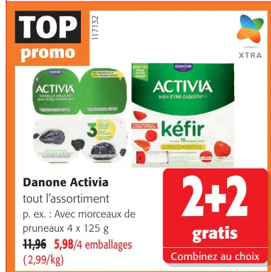 Offre: Activia