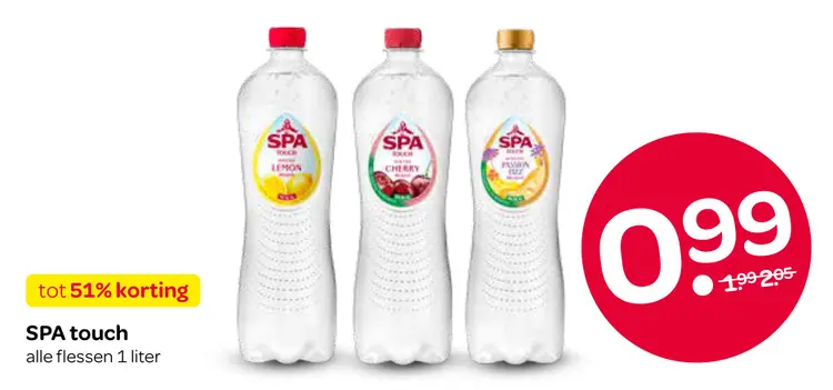 Aanbieding: SPA touch