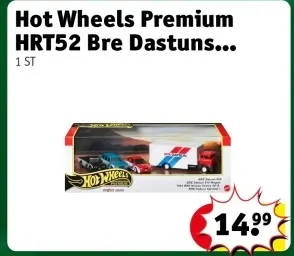 Aanbieding: Hot Wheels Premium HRT52 Bre Dastuns Diorama Geschenkset