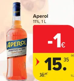 Offre: Aperol