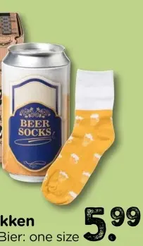Aanbieding: Bier sokken