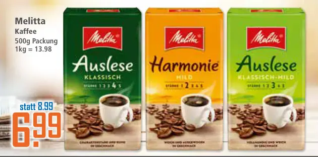 Aanbieding: Kaffee