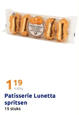 Promotie: Lunetta spritsen