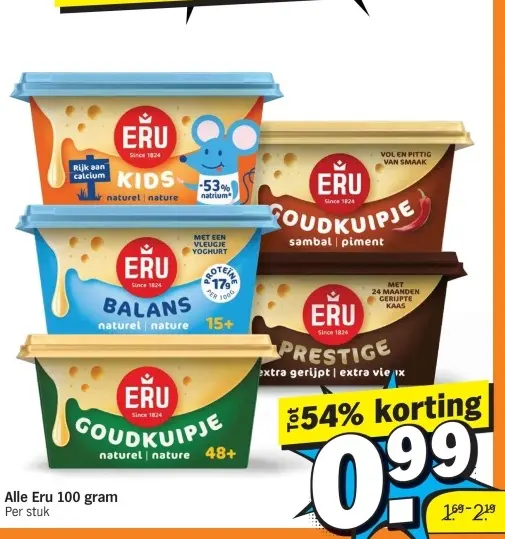 Aanbieding: Eru 