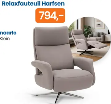Aanbieding: Relaxfauteuil Harfsen