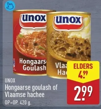 Aanbieding: Hongaarse goulash of Vlaamse hachee