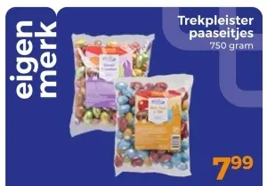 Aanbieding: Trekpleister paaseitjes