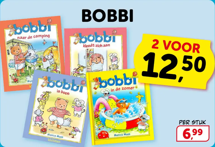 Promotie: Bobbi books