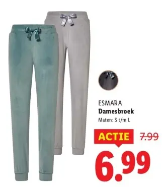Aanbieding: Damesbroek