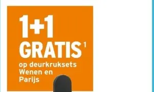 Aanbieding: deurkruksets Wenen en Parijs