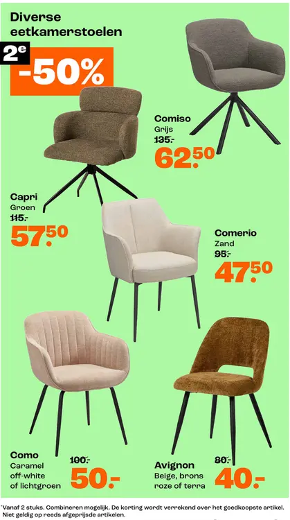 Promotie: Vloerlamp Indra