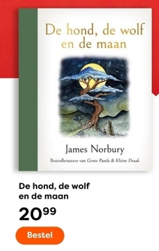 Aanbieding: De hond, de wolf en de maan