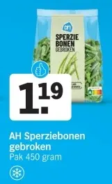 Aanbieding: Sperziebonen gebroken