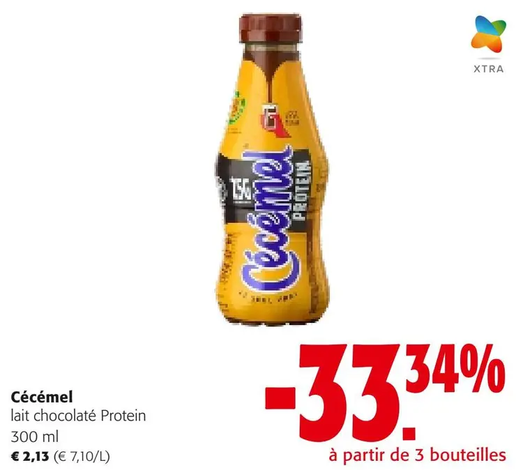 Offre: Lait chocolaté Protein