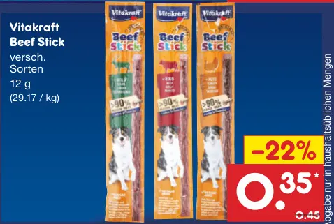 Aanbieding: Beef Stick
