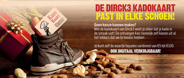 Aanbieding: Dirck3 digitale kadokaart