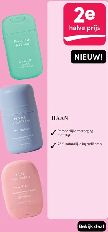Aanbieding: HAAN