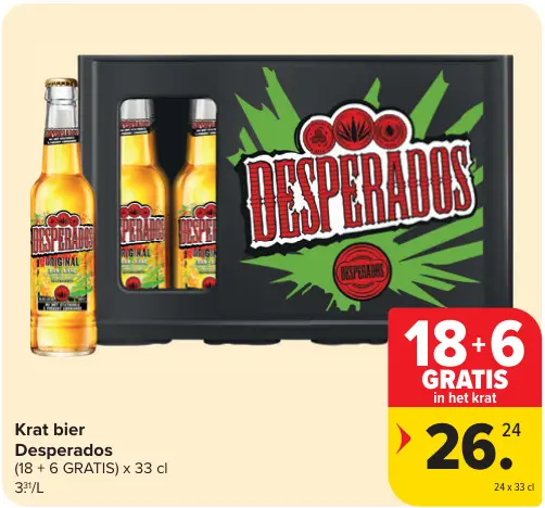 Promotie: Krat bier