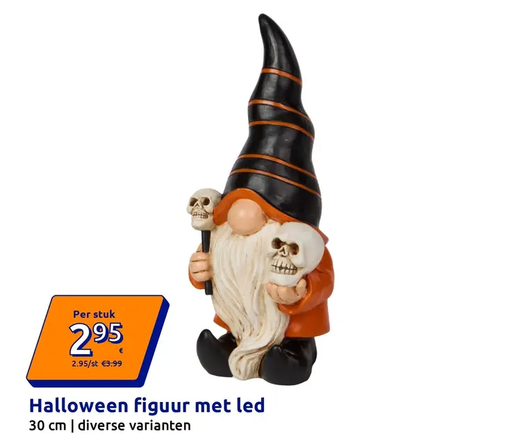 Promotie: Halloween figuur met led