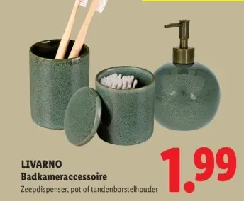 Aanbieding: Badkameraccessoire
