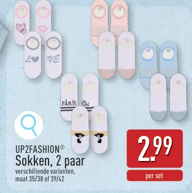 Promotie: Chaussettes