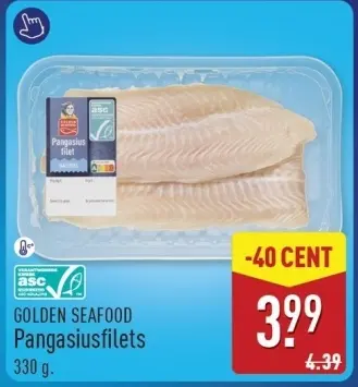 Aanbieding: Pangasiusfilets