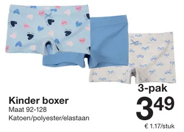 Aanbieding: Kinder boxer