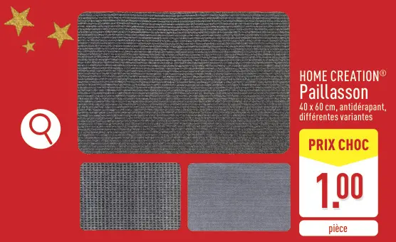 Offre: Paillasson