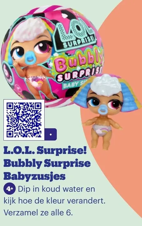 Aanbieding: Bubbly Surprise Babyzusjes