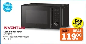 Aanbieding: Combimagnetron MN237CB