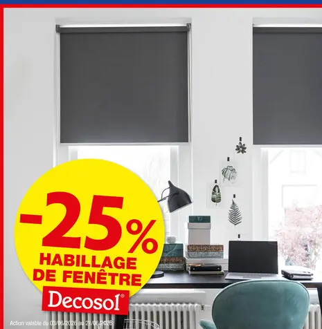 Offre: Habillage de fenêtre