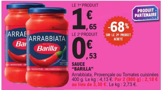 Aanbieding: Sauce