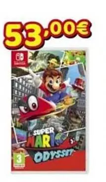 Offre: Super Mario Odyssey; Dragon Ball Z Daima Edit