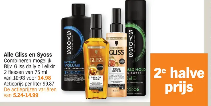 Offre: Gliss and Syoss