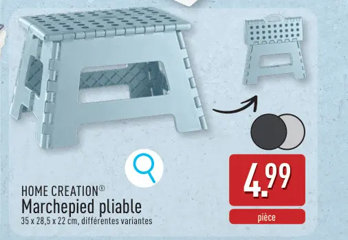 Offre: Marchepied pliable