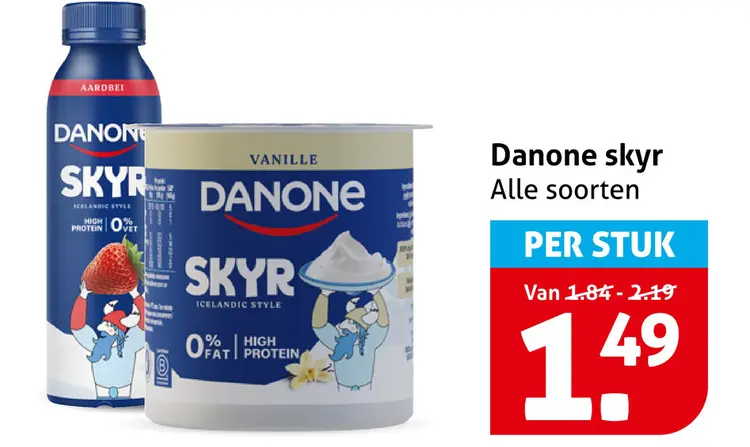 Aanbieding: Skyr