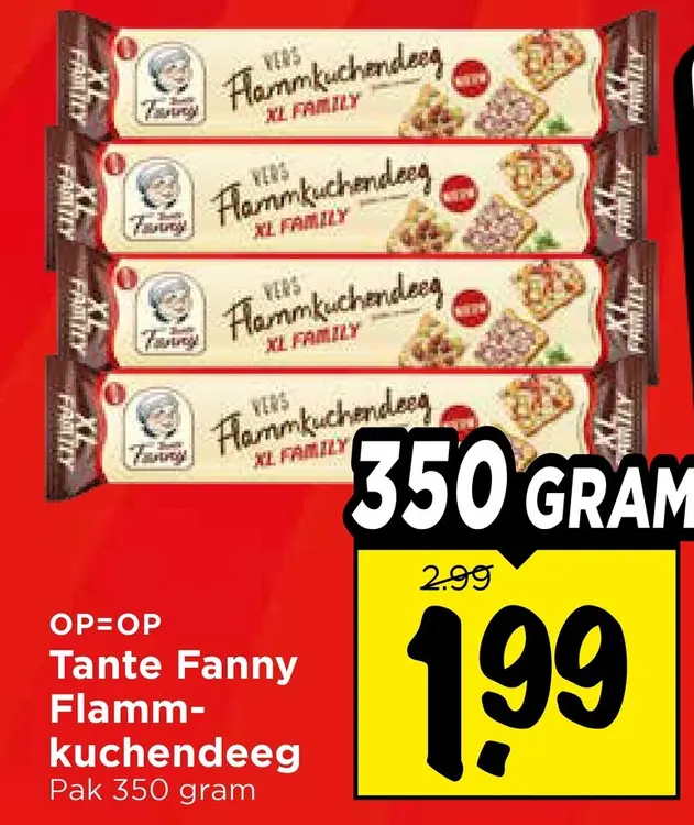 Aanbieding: Flammkuchen deeg