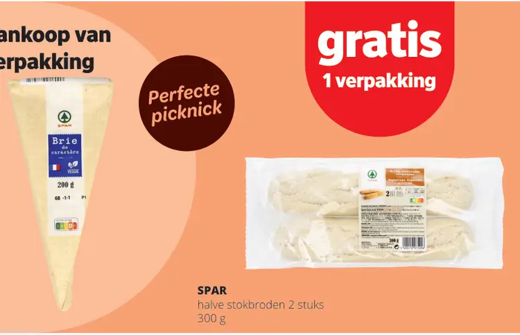 Promotie: halve stokbroden
