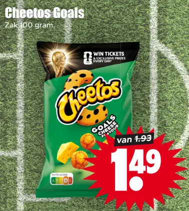 Aanbieding: Cheetos Goals
