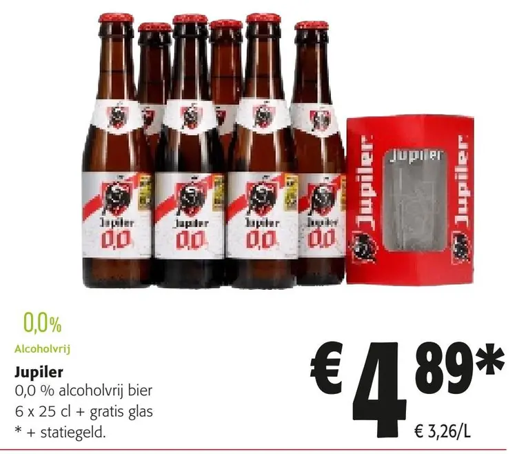 Aanbieding: Jupiler