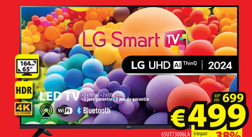 Offre: LG LED TV