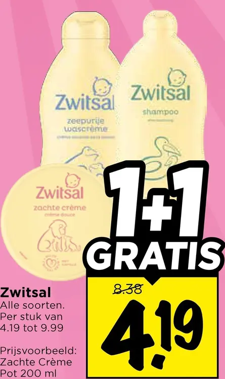 Aanbieding: Babyverzorging