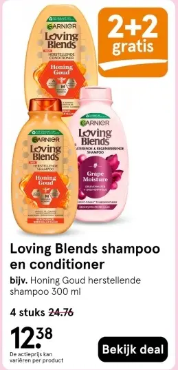 Aanbieding: Loving Blends shampoo en conditioner
