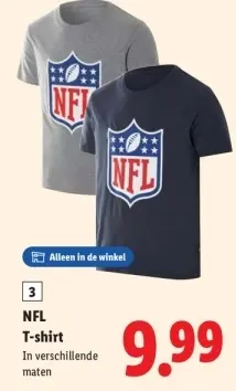 Aanbieding: NFL T-shirt