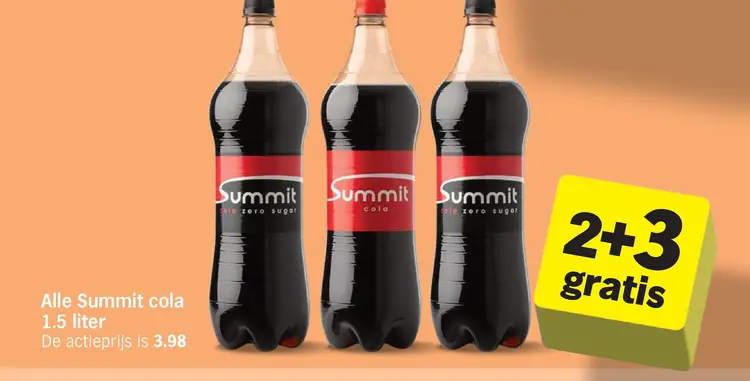 Aanbieding: Summit cola