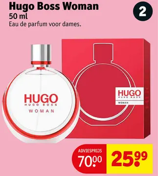 Aanbieding: Hugo Boss Woman