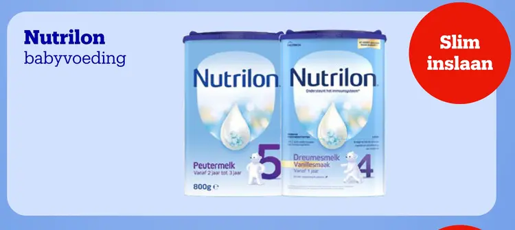 Promotie: Nutrilon babyvoeding