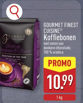 Promotie: Koffiebonen