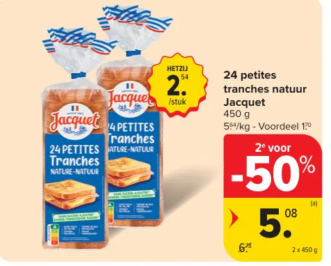 Promotie: 24 petites tranches natuur